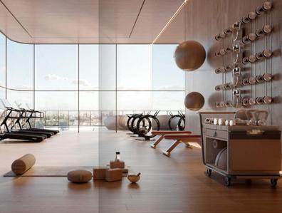 Hall Image of 721 Sq.ft 1 BHK Apartment / Flat for sale in Majan Dubai for Rs. 29807870