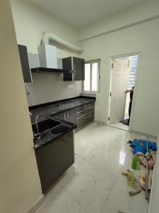 Kitchen Image of 1100 Sq.ft 2 BHK Builder Floor for rent in Bilekahalli Bengaluru for Rs. 36000