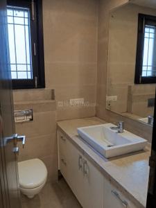 Bathroom Image of 1800 Sq.ft 3 BHK Builder Floor for sale in Alaknanda New Delhi for Rs. 36000000