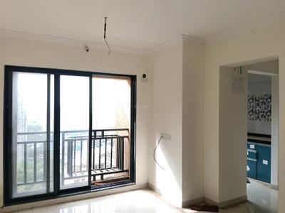Living Room Image of 650 Sq.ft 1 BHK Apartment / Flat for sale in Rajaram Sukur Enclave, Kasarvadavali Thane for Rs. 6000000