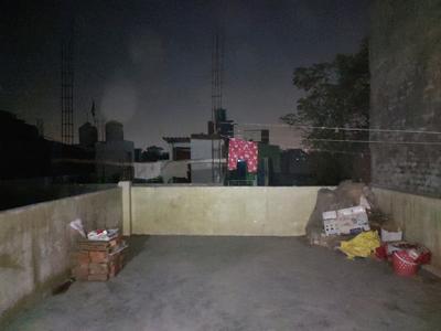 Terrace Image of 476 Sq.ft 2 BHK Independent House for sale in Nai Basti Dundahera Ghaziabad for Rs. 3400000