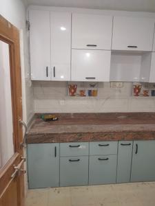 Kitchen Image of 1400 Sq.ft 3 BHK Apartment / Flat for sale in Daulat Ganj Gwalior for Rs. 6200000