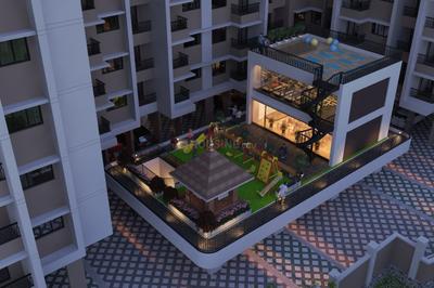 Image of 625 Sq.ft 1 BHK Apartment / Flat for sale in P P Rugi Colonia, Ambernath West, Ambernath for Rs. 3650000