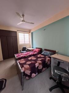 Bedroom Image of Duo Nest Coliving Studio Rooms in Kasavanahalli, Bangalore