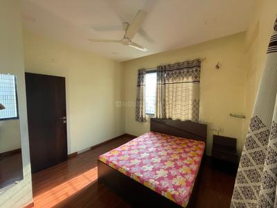 Bedroom Image of 1500 Sq.ft 3 BHK Apartment / Flat for rent in Anandvalli Nashik for Rs. 35000