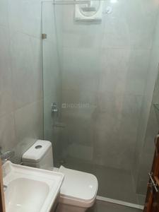 Bathroom Image of 1255 Sq.ft 3 BHK Builder Floor for sale in Sant Nagar New Delhi for Rs. 19800000