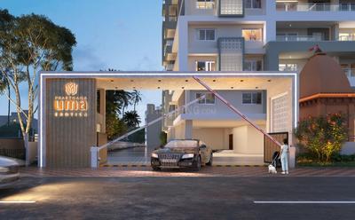 Image of 1625 Sq.ft 3 BHK Apartment / Flat for sale in Prarthana Uma Exotica, Ayodhya Enclave, Ranchi for Rs. 8450000