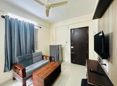 Hall Image of 650 Sq.ft 1 BHK Apartment / Flat for rent in Kamat Royale Co-op Hsg Society, Panjim Goa for Rs. 12000