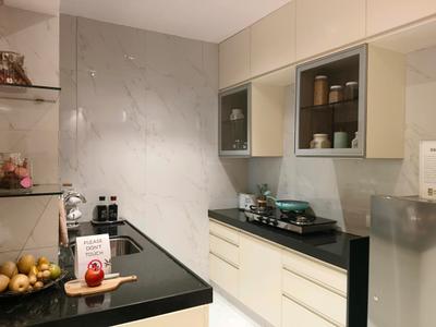 Kitchen Image of 516 Sq.ft 1 BHK Apartment / Flat for sale in Runwal Garden City Cluster 11 Tower 1 2, Dombivli East Thane for Rs. 4000000