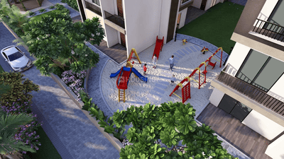 Image of 1120 Sq.ft 2 BHK Apartment / Flat for sale in Omkar Nagar, Nagpur for Rs. 5264000