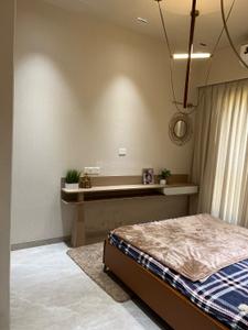 Bedroom Image of 724 Sq.ft 2 BHK Apartment / Flat for sale in Harasiddh Richland Rutu City Wing A, Thane West Thane for Rs. 11000000
