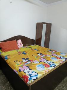 Bedroom Image of PG for girls  in Uttam Nagar, New Delhi