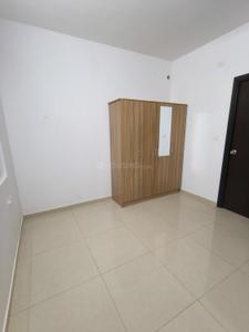 Bedroom Image of 950 Sq.ft 3 BHK Apartment / Flat for rent in Shriram 107 Southeast, Attibele Bengaluru for Rs. 18000