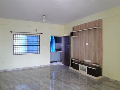Living Room Image of 1250 Sq.ft 2 BHK Apartment / Flat for rent in Akshay, Mahadevapura Bengaluru for Rs. 33000