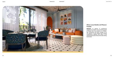 Hall Image of 2200 Sq.ft 2 BHK Apartment / Flat for sale in Anjuna Goa for Rs. 29700000