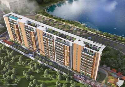 Image of 3697 Sq.ft 4 BHK Apartment / Flat for sale in Purva Meraki, HSR Layout, Bengaluru for Rs. 65000000