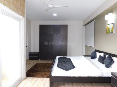 Bedroom Image of 1300 Sq.ft 2.5 BHK Apartment / Flat for rent in Vasant Kunj New Delhi for Rs. 65000