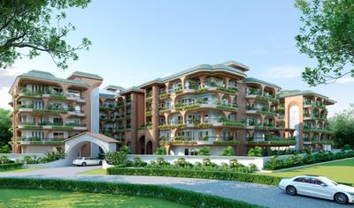 Image of 2002 Sq.ft 3 BHK Apartment / Flat for sale in Nerul, Goa for Rs. 27900000