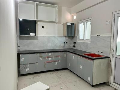 Kitchen Image of 1715 Sq.ft 3 BHK Apartment / Flat for rent in Rajapushpa Provincia, Narsingi Hyderabad for Rs. 77000