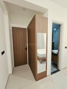 Bedroom Image of 750 Sq.ft 1 BHK Apartment / Flat for rent in Domlur Layout Bengaluru for Rs. 48000