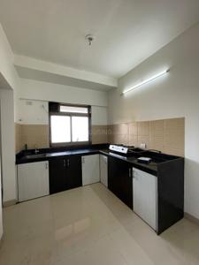 Kitchen Image of 560 Sq.ft 1 BHK Apartment / Flat for rent in Kasarvadavali Thane for Rs. 17999