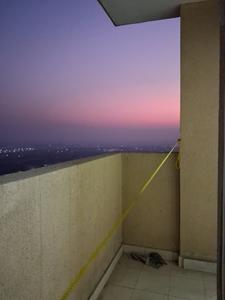 Bedroom Three Image of 1285 Sq.ft 3 BHK Apartment / Flat for sale in Tata Eureka Park Phase 1, Sector 150 Noida for Rs. 14400000