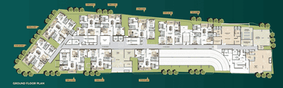 Image of 1225 Sq.ft 2 BHK Apartment / Flat for sale in BRR North Excellency Phase 1, Thanisandra, Bengaluru for Rs. 12611309