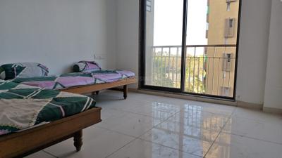 Bedroom Image of 1375 Sq.ft 3 BHK Apartment / Flat for sale in SP Nirvana, Ghuma Ahmedabad for Rs. 7500000