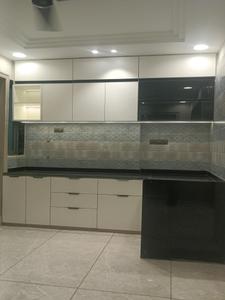Kitchen Image of 2200 Sq.ft 3 BHK Apartment / Flat for rent in Shivalik Green View, Shantigram Ahmedabad for Rs. 45000