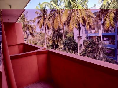 Balcony Image of 700 Sq.ft 2 BHK Apartment / Flat for rent in Real Home Stylish Apartments, Anjanapura Bengaluru for Rs. 20000