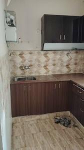 Kitchen Image of 835 Sq.ft 2 BHK Apartment / Flat for sale in NBCC Golf Homes, Noida Extension Greater Noida for Rs. 6500000