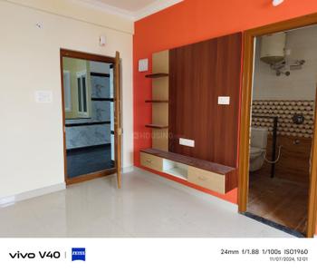 Bedroom Image of 575 Sq.ft 1 BHK Apartment / Flat for rent in Halasuru Bengaluru for Rs. 32000