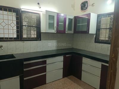 Kitchen Image of 2000 Sq.ft 3 BHK Apartment / Flat for rent in Banjara Hills Hyderabad for Rs. 42000