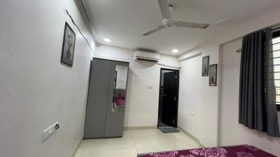 Bedroom Image of 1250 Sq.ft 2 BHK Apartment / Flat for rent in Sakar Elite Apex, Mahalakshmi Nagar Indore for Rs. 30000