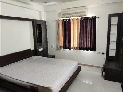 Bedroom Image of 1800 Sq.ft 3 BHK Penthouse for sale in Prahlad Nagar Ahmedabad for Rs. 16000000