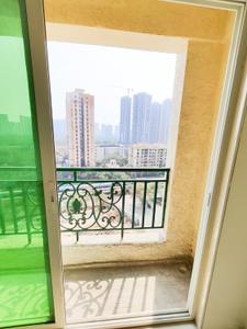 Balcony Image of 550 Sq.ft 1 BHK Apartment / Flat for rent in Siddhi Highland Springs, Thane West Thane for Rs. 30000