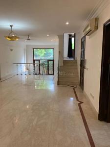 Hall Image of 1750 Sq.ft 3 BHK Builder Floor for sale in Alaknanda New Delhi for Rs. 38500000