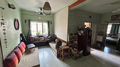 Living Room Image of 850 Sq.ft 2 BHK Apartment / Flat for sale in Naktala Kolkata for Rs. 4000000