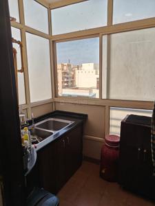 Kitchen Image of 2100 Sq.ft 3 BHK Apartment / Flat for sale in CGHS Shree Kripaluji Apartment, Sector 52 Gurgaon for Rs. 26000000