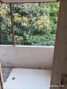 Balcony Image of 400 Sq.ft 1 BHK Independent House for rent in ABC Mini Market, Nigdi Pune for Rs. 15000