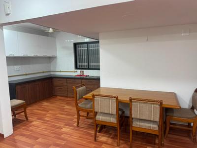 Kitchen Image of 2000 Sq.ft 4 BHK Apartment / Flat for rent in  Thakorbhai Towers, Ellisbridge Ahmedabad for Rs. 40000