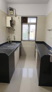 Kitchen Image of 900 Sq.ft 2 BHK Apartment / Flat for rent in Cosmos Classique, Thane West Thane for Rs. 34500