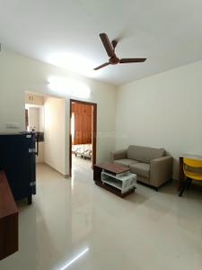 Hall Image of 650 Sq.ft 1 BHK Apartment / Flat for rent in Marathahalli Bengaluru for Rs. 24999