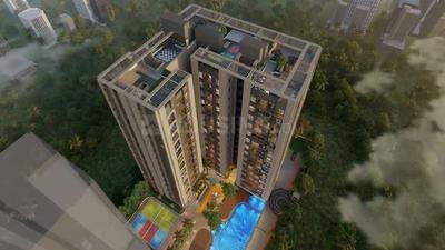 Image of 1037 Sq.ft 3 BHK Apartment / Flat for sale in Riddhi Siddhi Ikon, New Town, Kolkata for Rs. 10300000