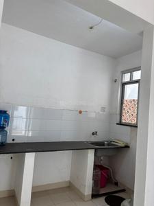 Kitchen Image of 450 Sq.ft 1 BHK Apartment / Flat for sale in Shapoorji Pallonji Shukhobrishti, New Town Kolkata for Rs. 2350000