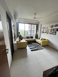 Living Room Image of 2675 Sq.ft 4 BHK Apartment / Flat for sale in Goyal Riviera Harmony, Prahlad Nagar Ahmedabad for Rs. 25000000