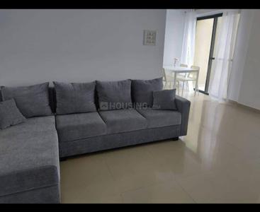 Hall Image of 900 Sq.ft 2 BHK Apartment / Flat for rent in Magarpatta Iris, Magarpatta City Pune for Rs. 40000
