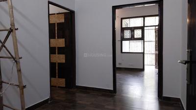 Bedroom Image of 700 Sq.ft 1 BHK Builder Floor for rent in Arjun Nagar New Delhi for Rs. 32000