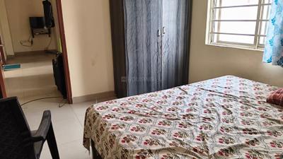 Bedroom Image of 1306 Sq.ft 3 BHK Apartment / Flat for rent in Srijan Green Field City Classic Premium, Maheshtala Kolkata for Rs. 22000