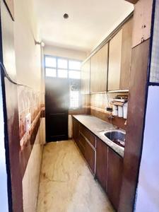 Kitchen Image of 350 Sq.ft 1 BHK Builder Floor for rent in Sector 24 Rohini New Delhi for Rs. 9000